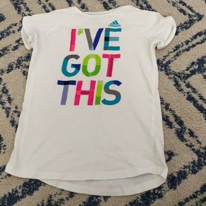 Girls short sleeve